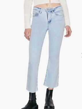 FRAME jeans Le Crop Mini Boot in Atwood women’s 28